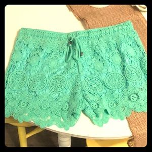 Crochet Soft Shorts